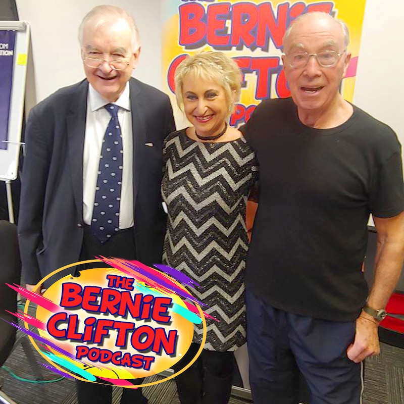 Artwork for podcast The Bernie Clifton Podcast