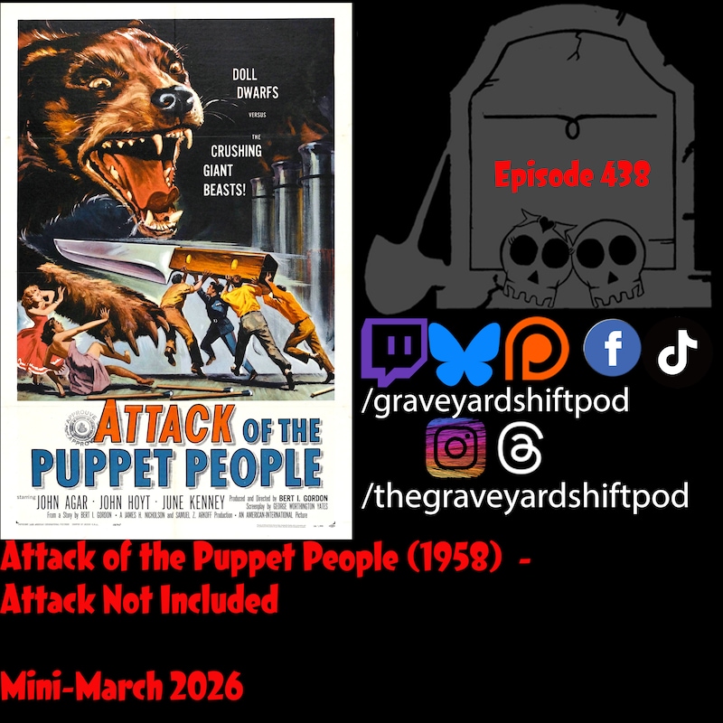 Artwork for podcast The Graveyard Shift Horror Podcast