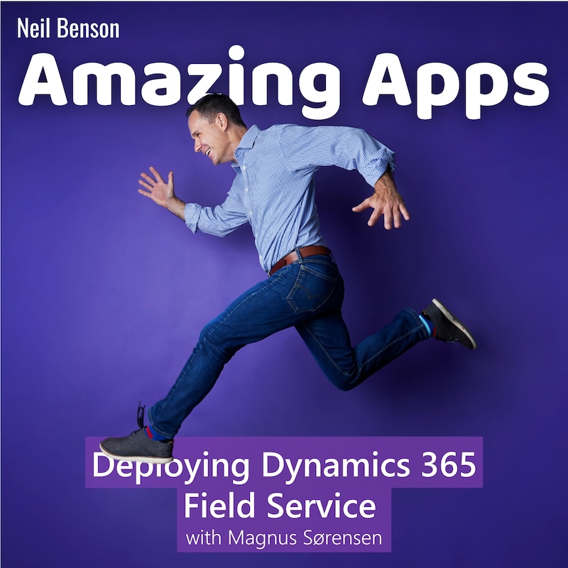 Artwork for podcast Amazing Apps - learn how to build agile Dynamics 365 and Power Platform business apps using Scrum
