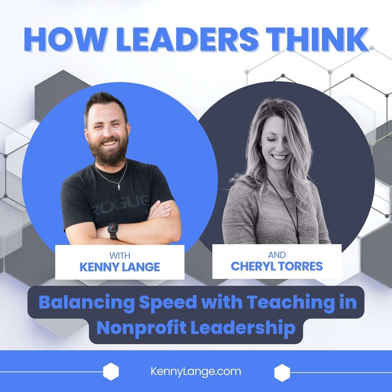 Artwork for podcast How Leaders Think with Kenny Lange