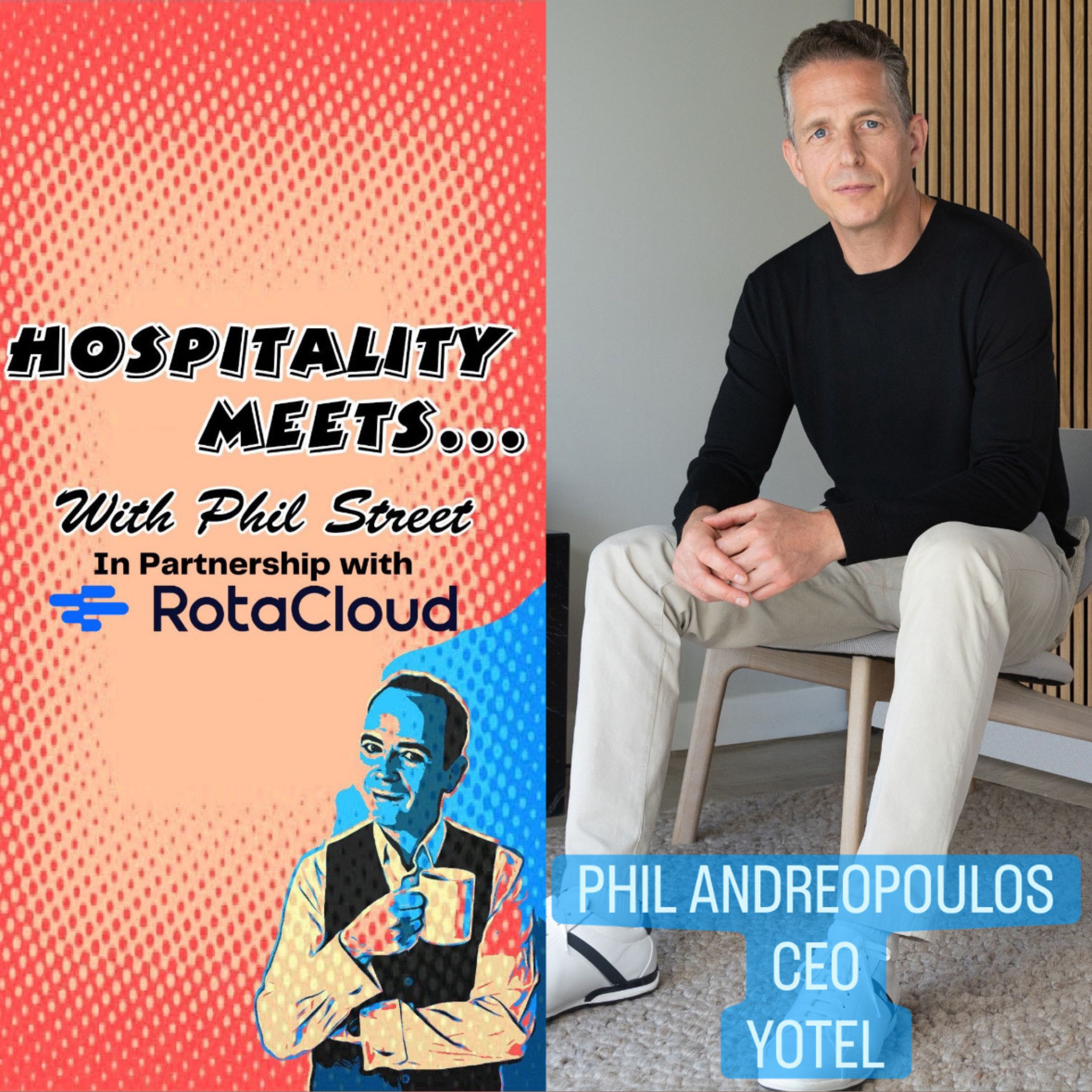 #254 - Hospitality Meets Phil Andreopoulos - Planes, Pods & People #254 - Hospitality Meets Phil Andreopoulos - Planes, Pods & People