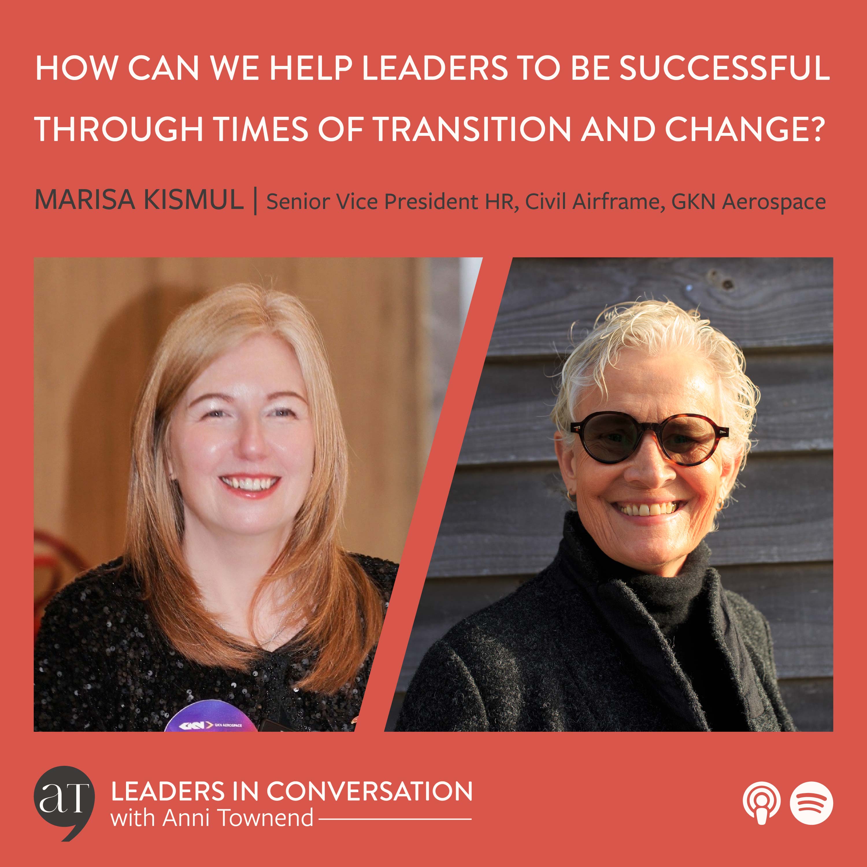 Leaders in Conversation with Anni Townend