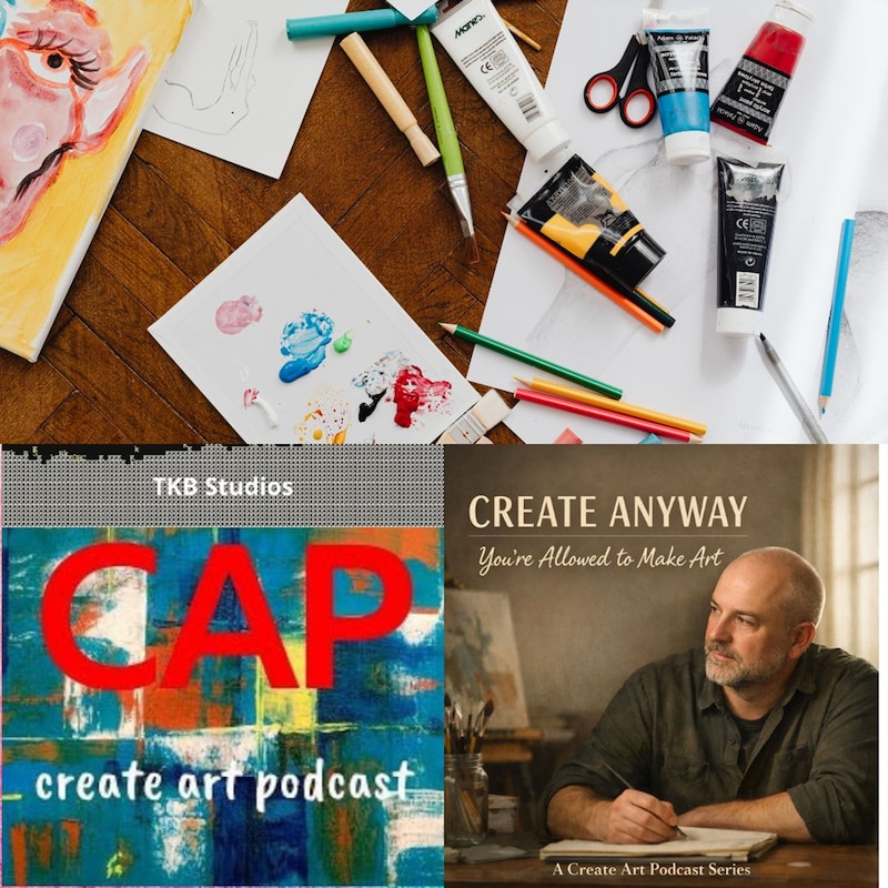 Artwork for podcast Create Art Podcast