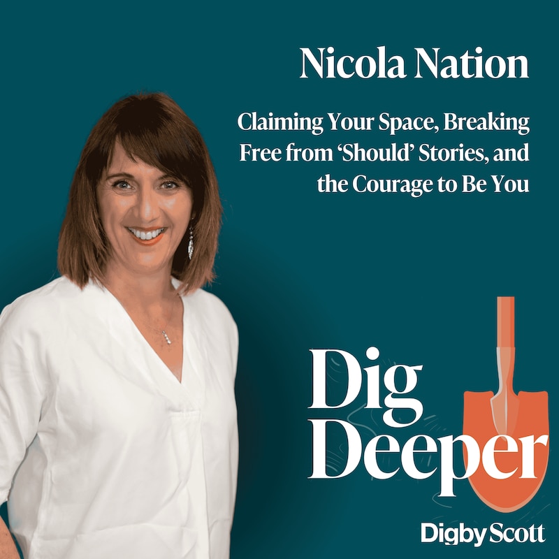 Artwork for podcast Dig Deeper