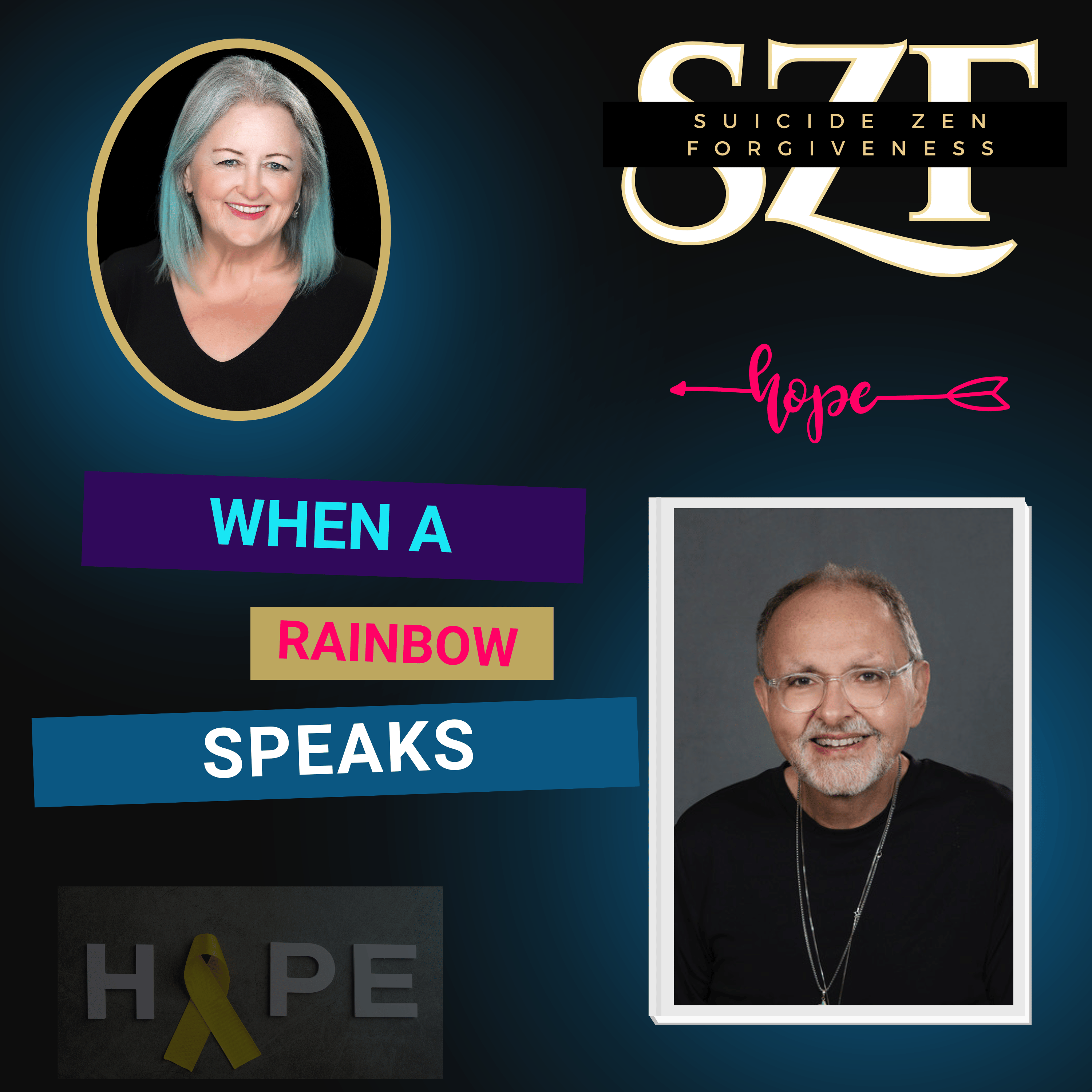 Suicide Zen Forgiveness Stories re Suicide Loss | Ideation | Mental Health | Offering Hope |Empathy for All