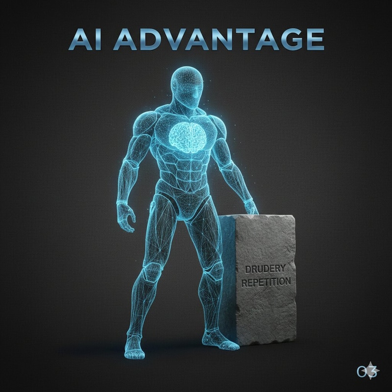 Artwork for podcast Cognivations: An AI Advantage