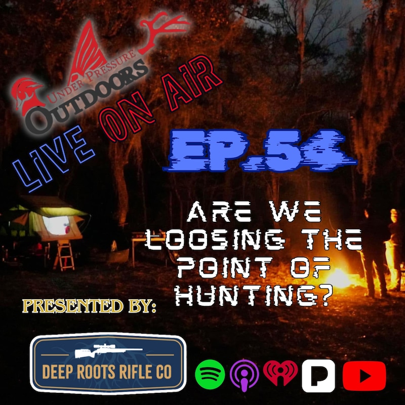 Artwork for podcast Under Pressure Outdoors Podcast