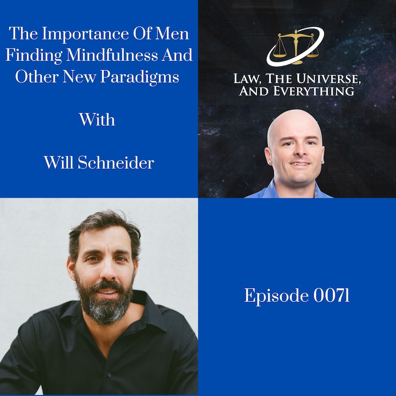 Artwork for podcast Law, The Universe, And Everything