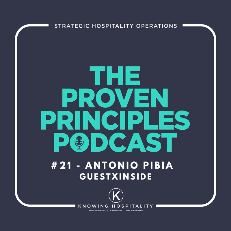 Artwork for podcast The Proven Principles Hospitality Podcast