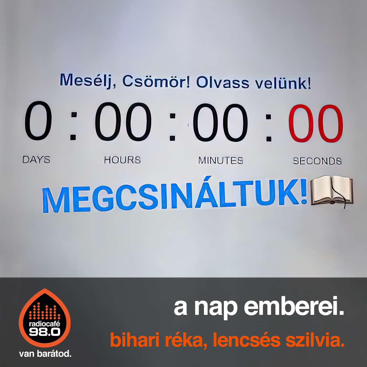 pontjókor! - Fehér Mariannal