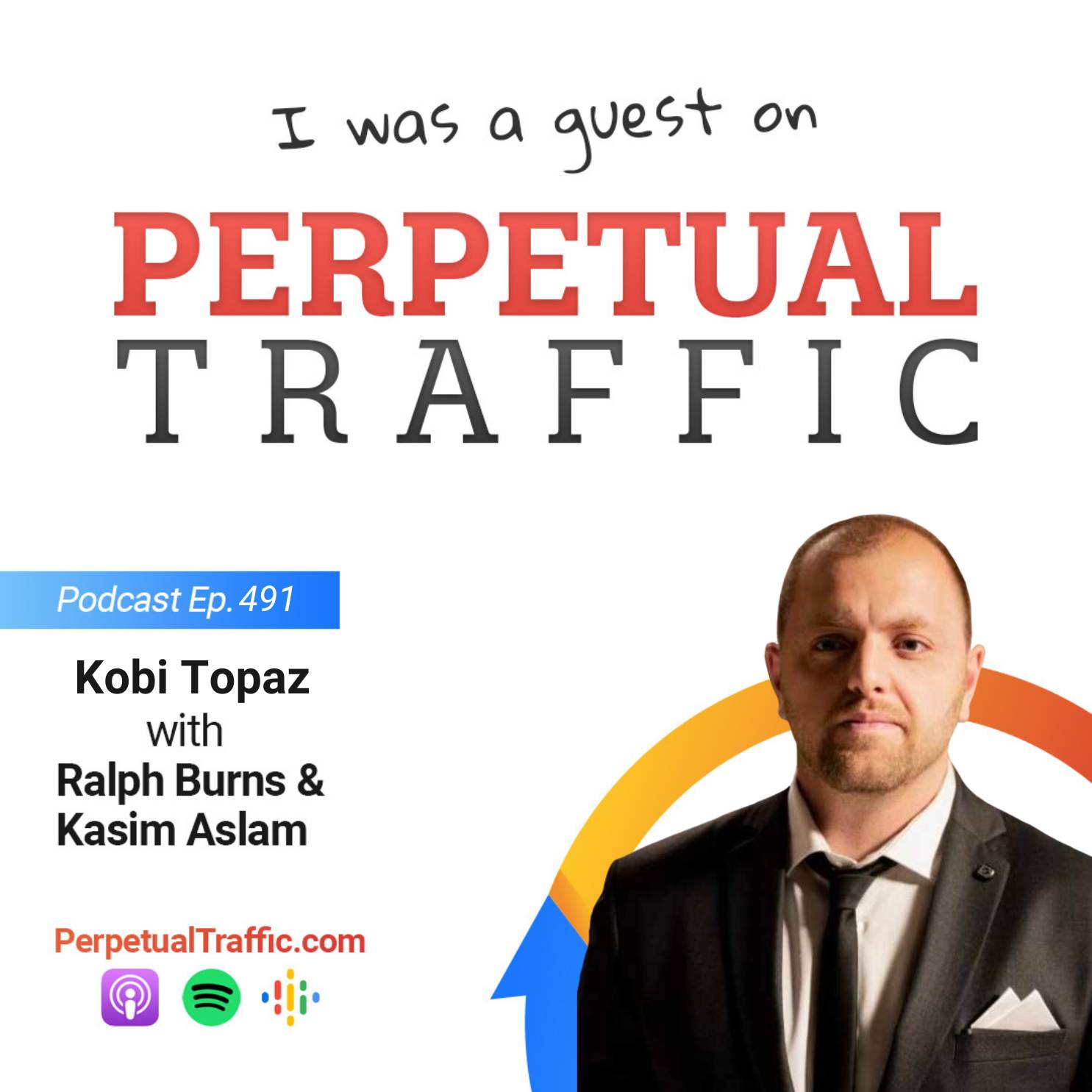 Artwork for podcast Perpetual Traffic