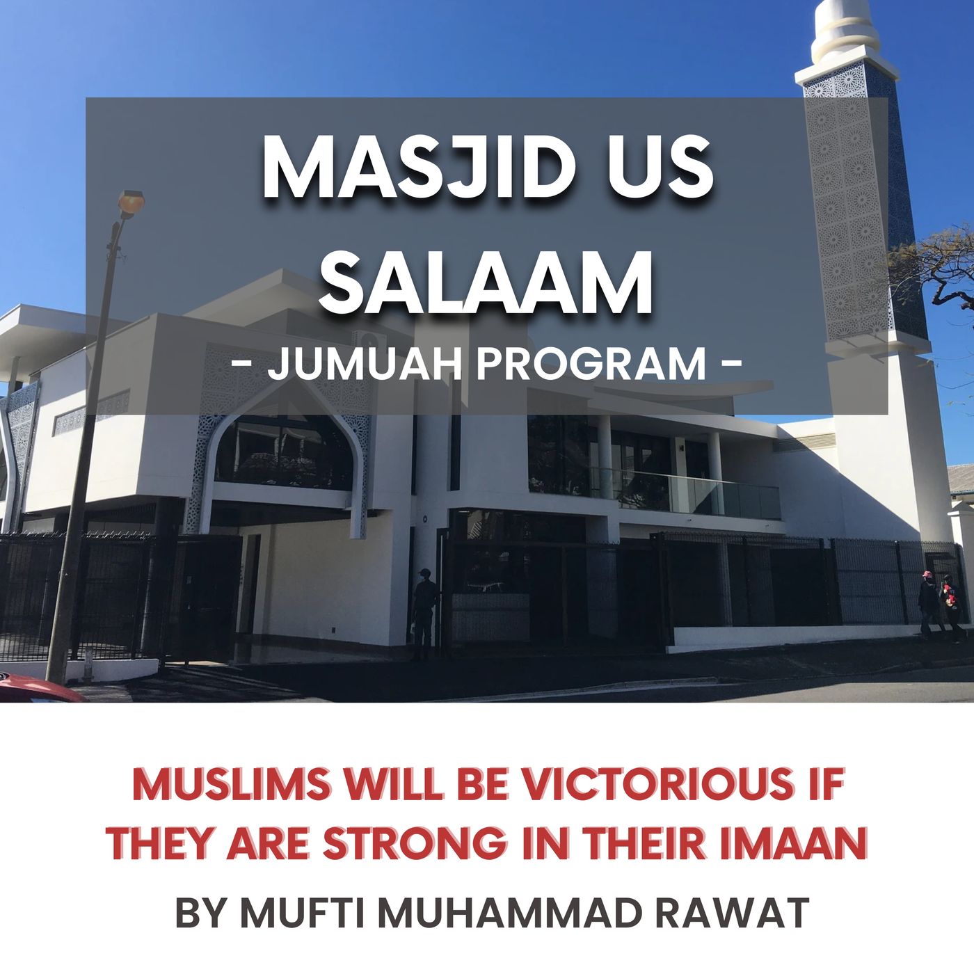 231020_Muslims will be victorious if they are strong in their Imaan by Mufti Muhammad Rawat