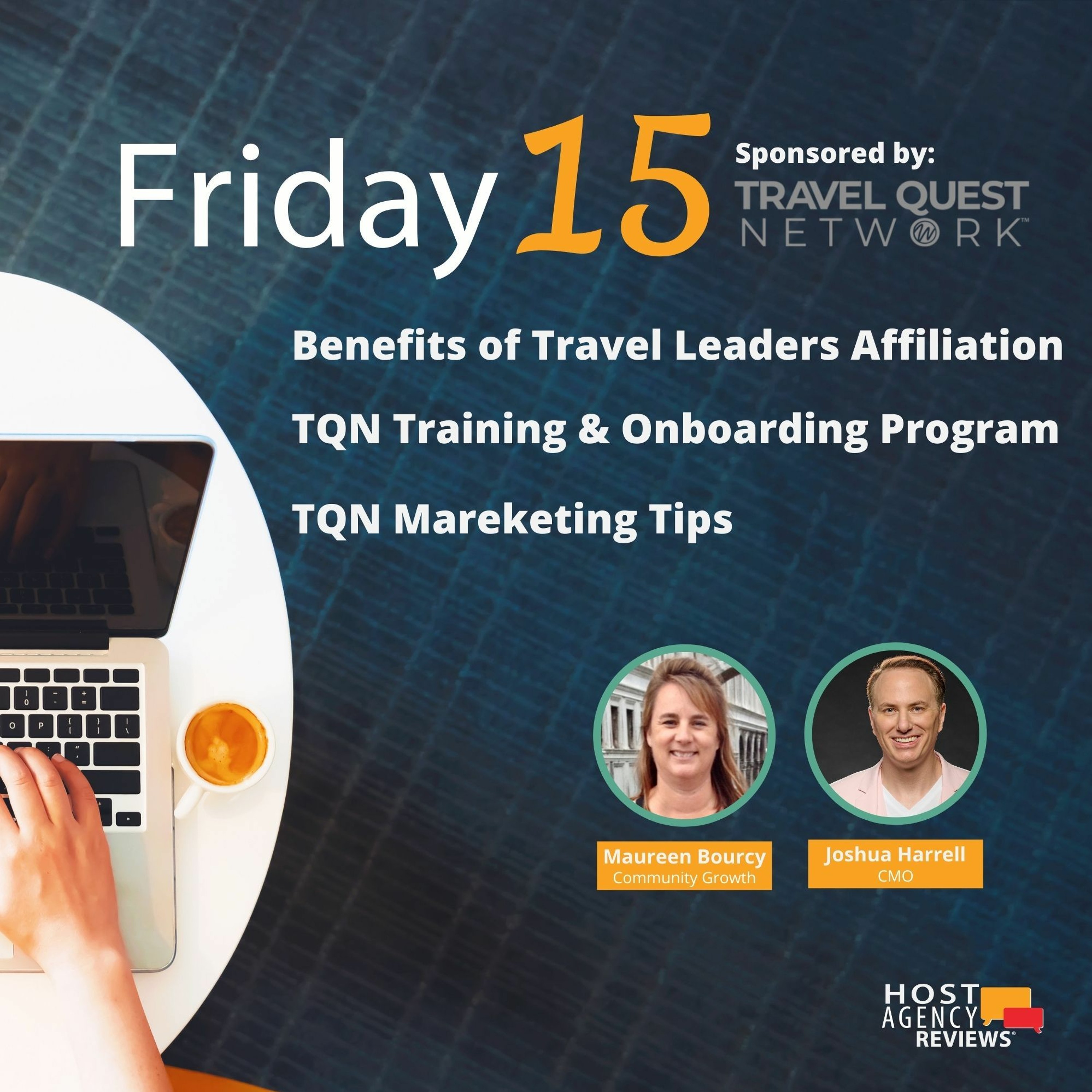 Benefits of Travel Leaders Affiliation, TQN Training & Onboarding & Marketing Tips