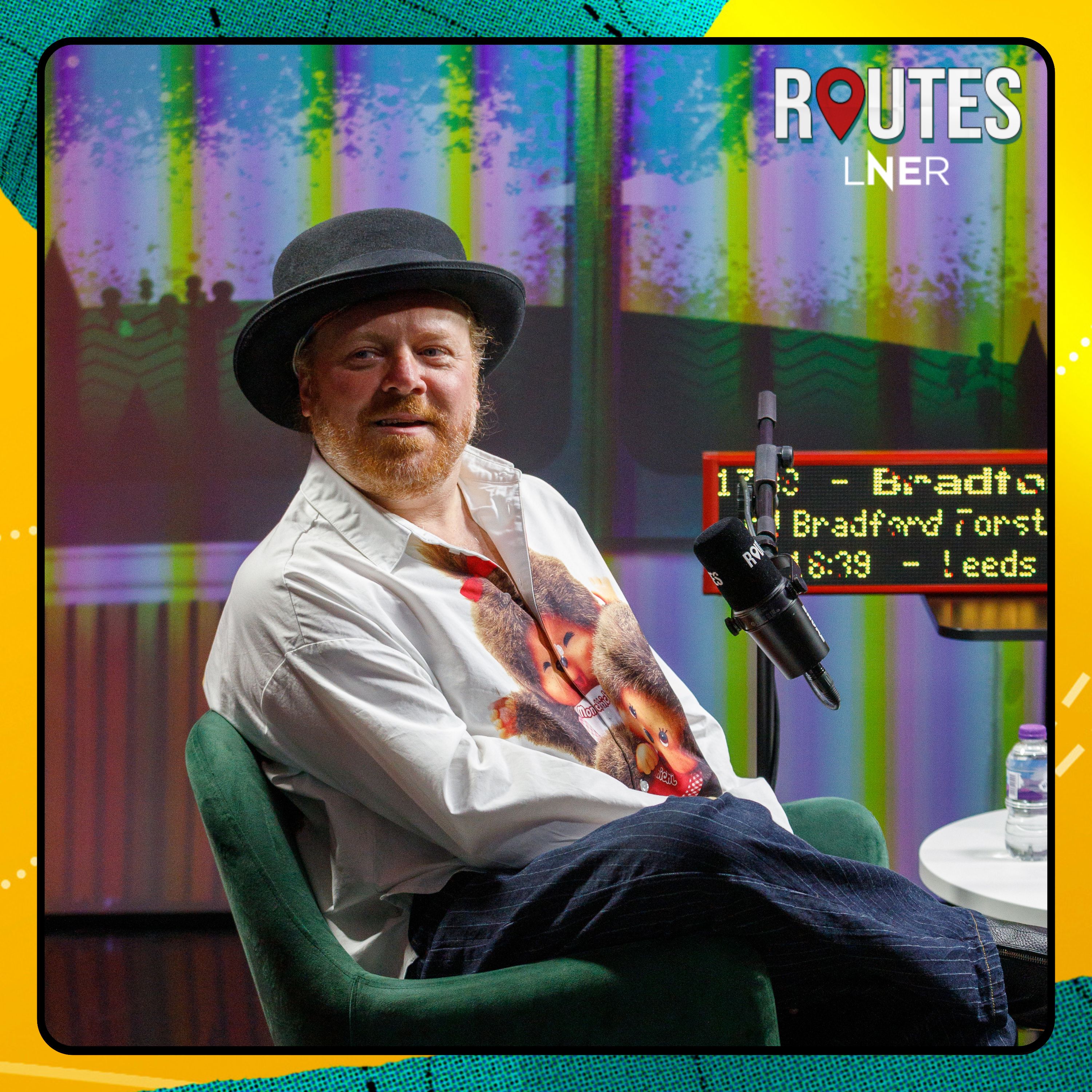 The Quiet Coach: Taking Risks, Finding Television, and Never Growing Up with Leigh Francis