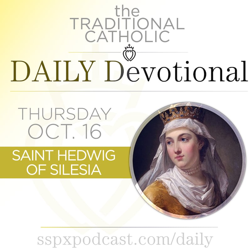 Artwork for podcast Traditional Catholic Daily Devotional