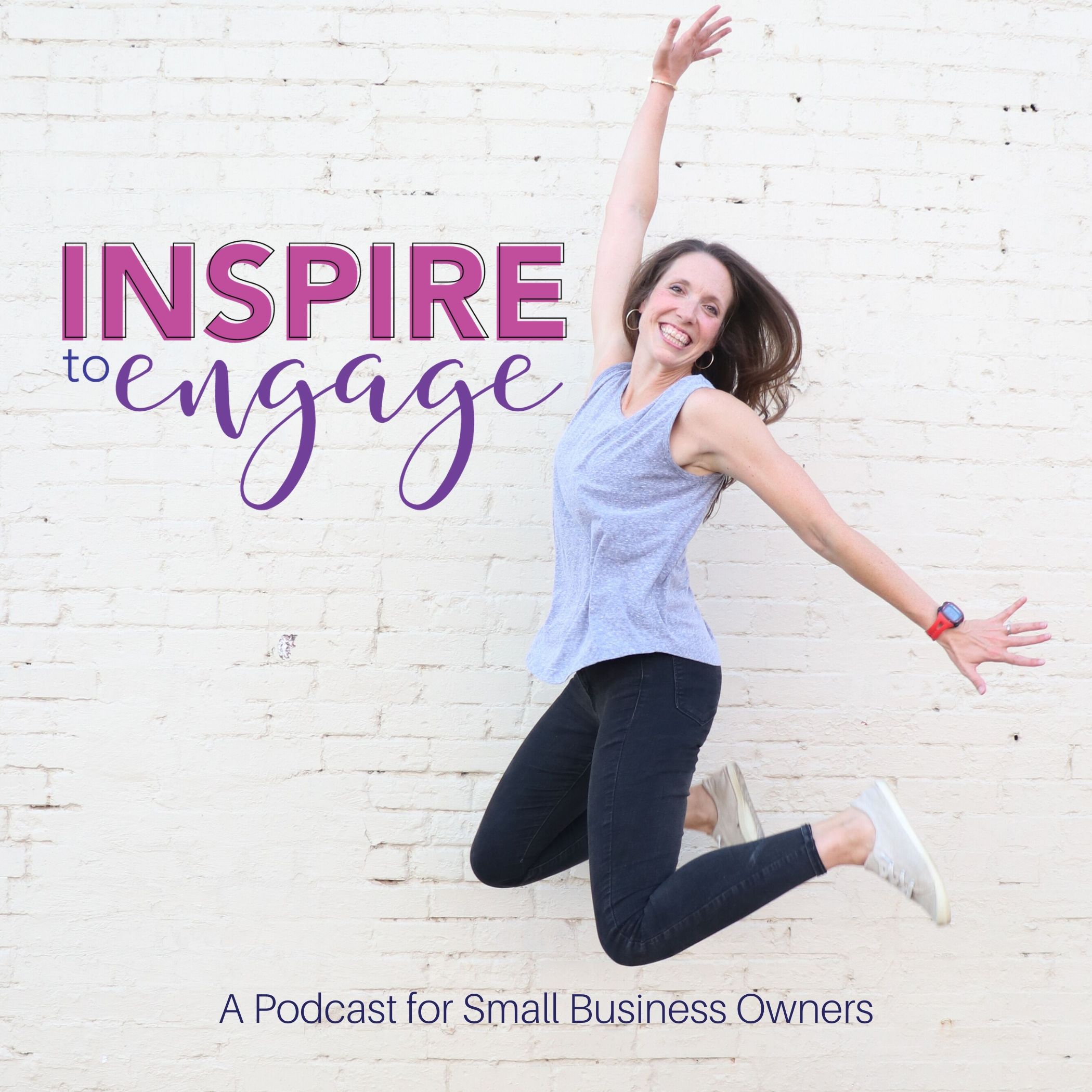 Artwork for podcast Inspire to Engage