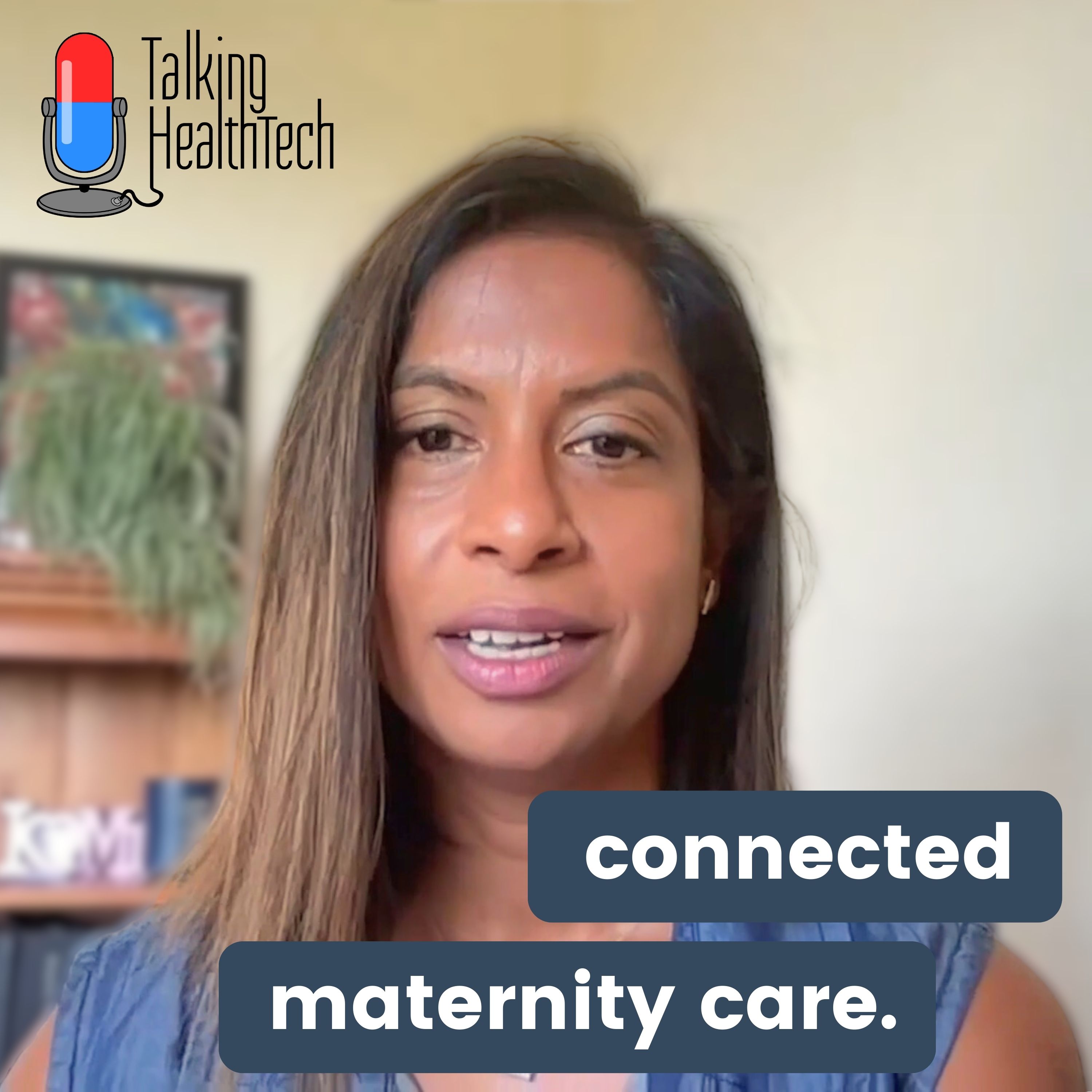 409 - Connected maternity care - the future is here.  Anoushka Gungadin, HeraMED