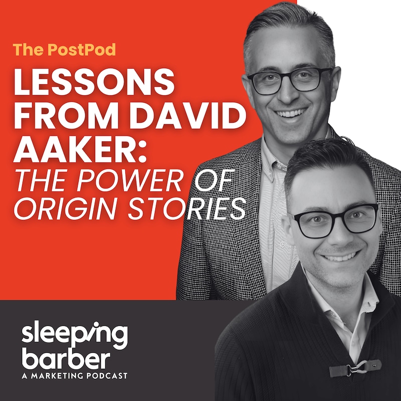 Artwork for podcast Sleeping Barber - A Marketing Podcast