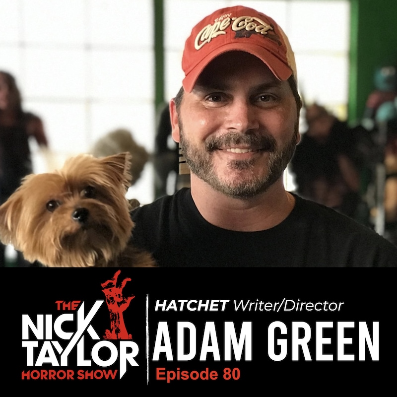 Artwork for podcast The Nick Taylor Horror Show