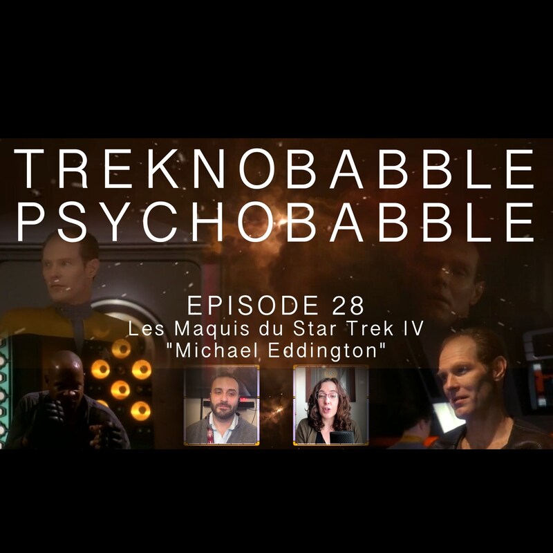 Artwork for podcast Treknobabble Psychobabble: A Star Trek Podcast