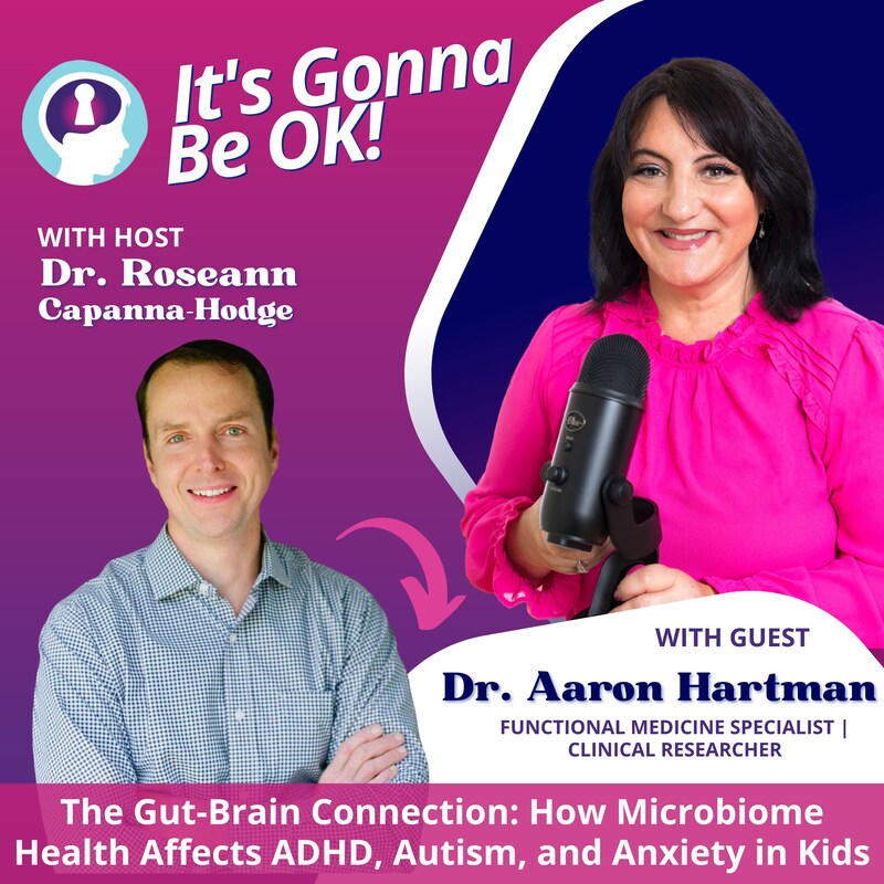 Artwork for podcast Science Backed Solutions for Children’s ADHD, Executive Functioning and Anxiety Dysregulation