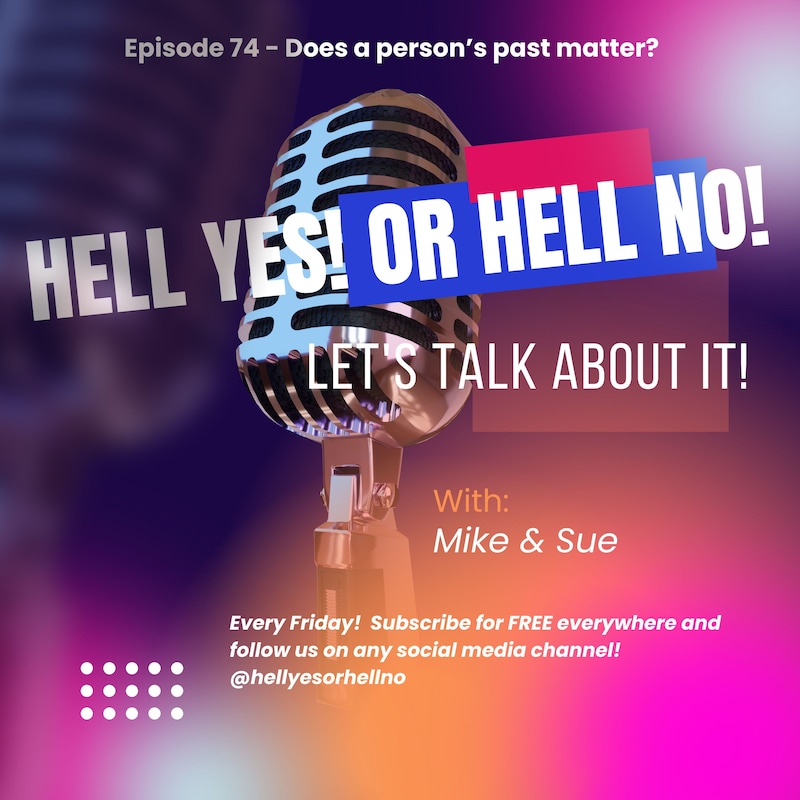 Artwork for podcast Hell Yes! or Hell No!