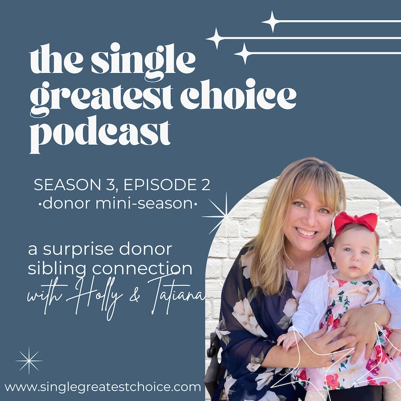 Artwork for podcast The Single Greatest Choice: For Single Women Exploring Solo Motherhood by Choice (SMBC), Fertility, and Having a Baby on Their Own Through Donor Conception or Adoption