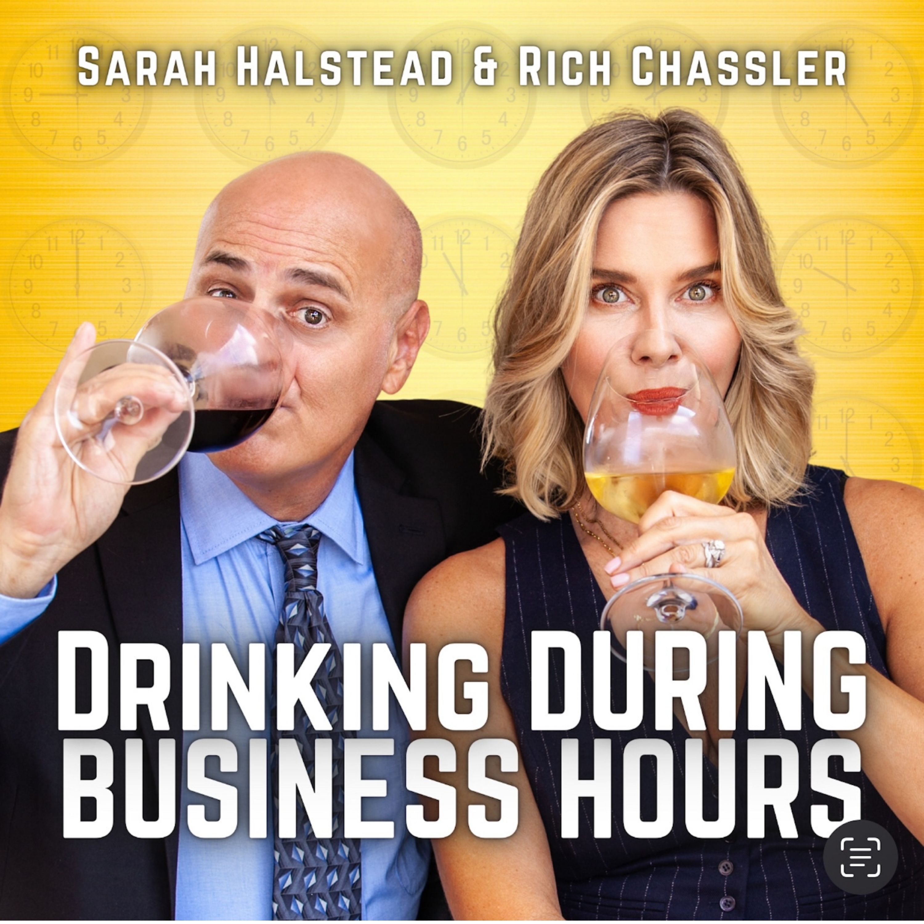 Drinking During Business Hours with Sarah Halstead and Rich Chassler