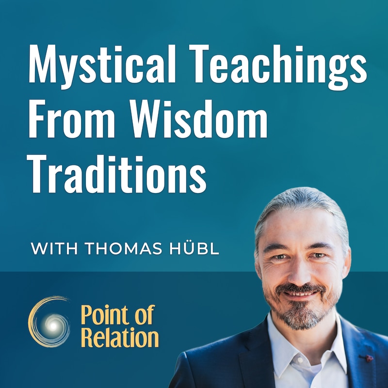 Artwork for podcast Point of Relation with Thomas Huebl