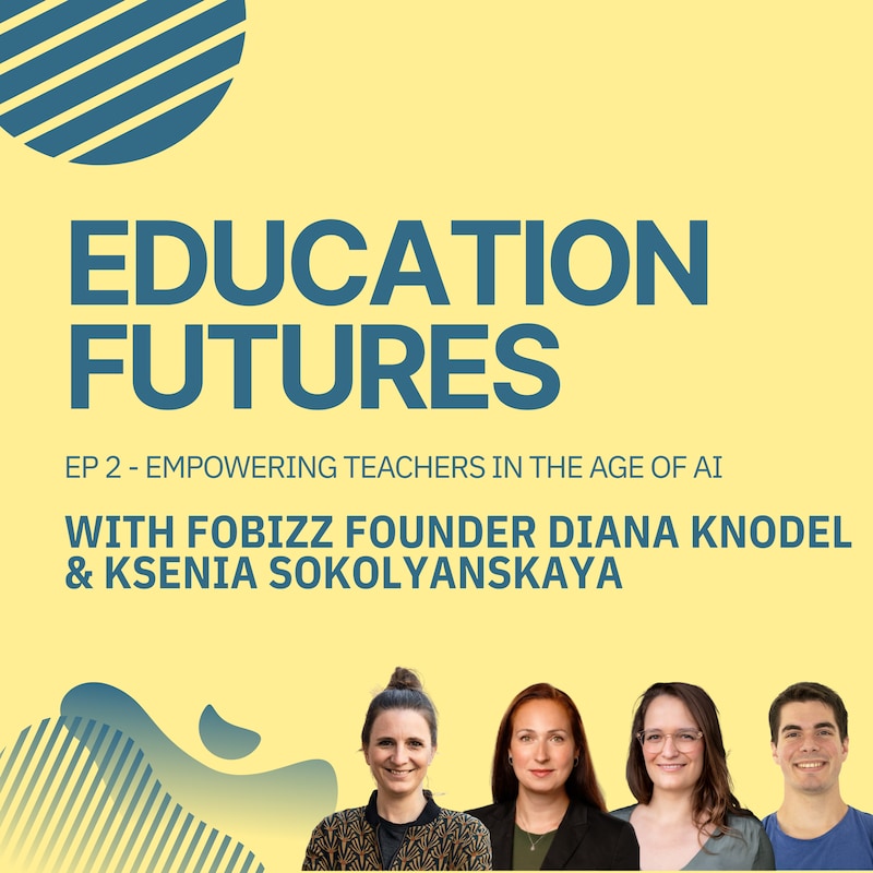 Artwork for podcast Education Futures