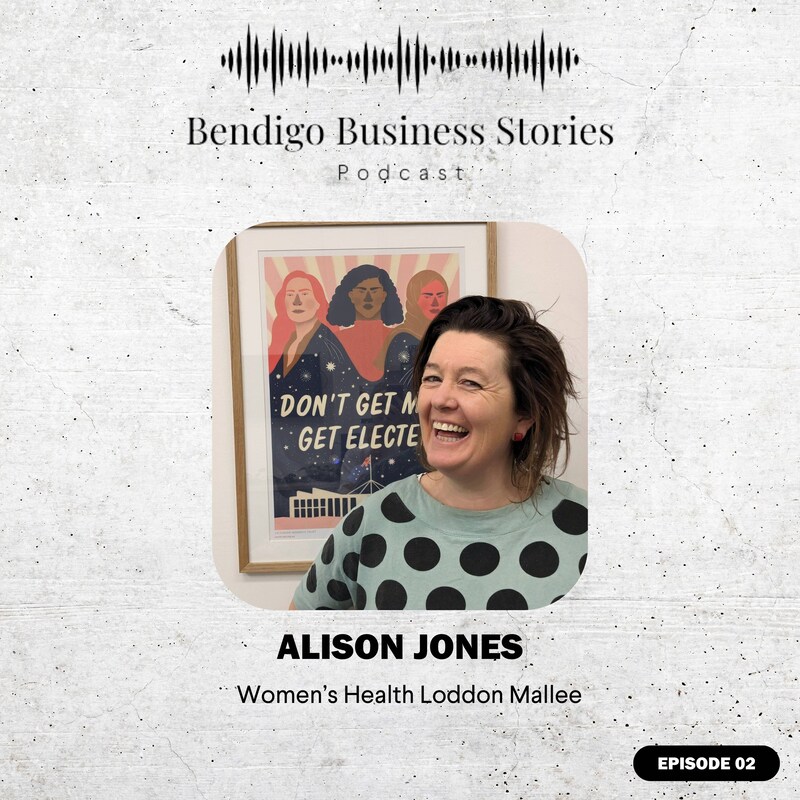 Artwork for podcast Bendigo Business Stories