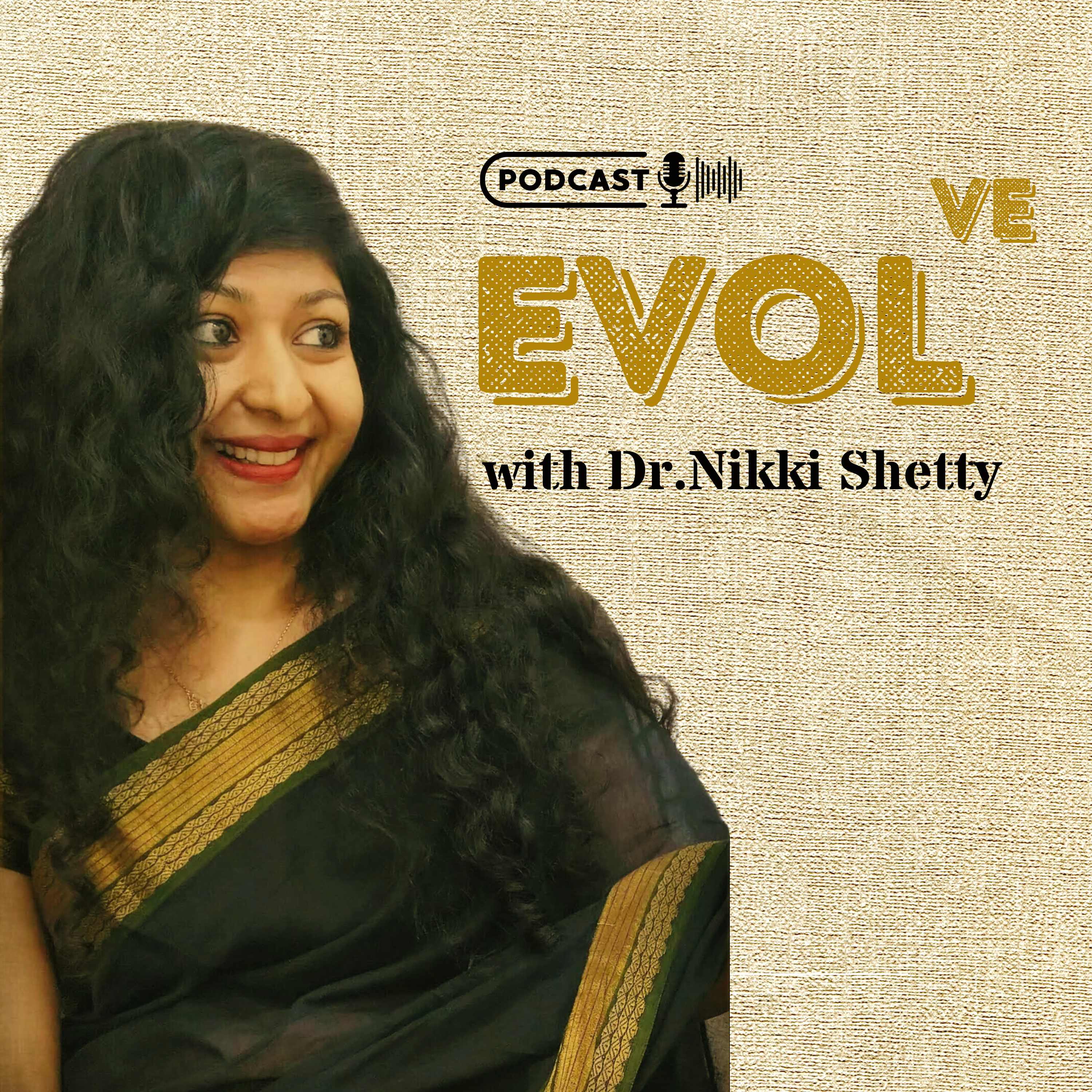 Show artwork for EVOLve with Dr.Nikki Shetty