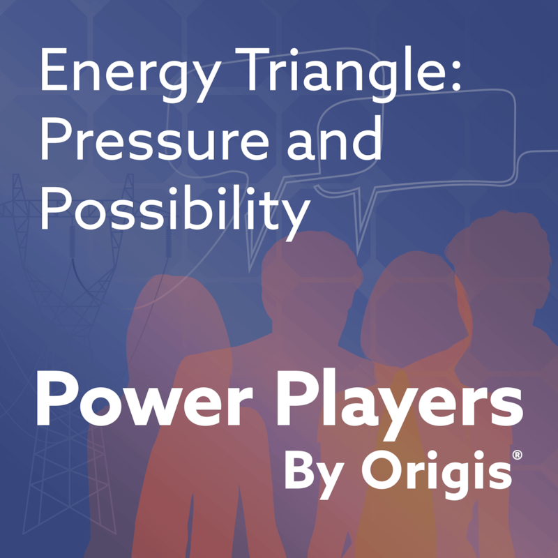 Artwork for podcast Power Players by Origis®