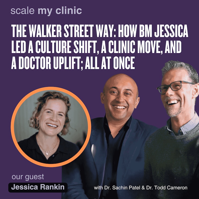 Artwork for podcast Scale My Clinic