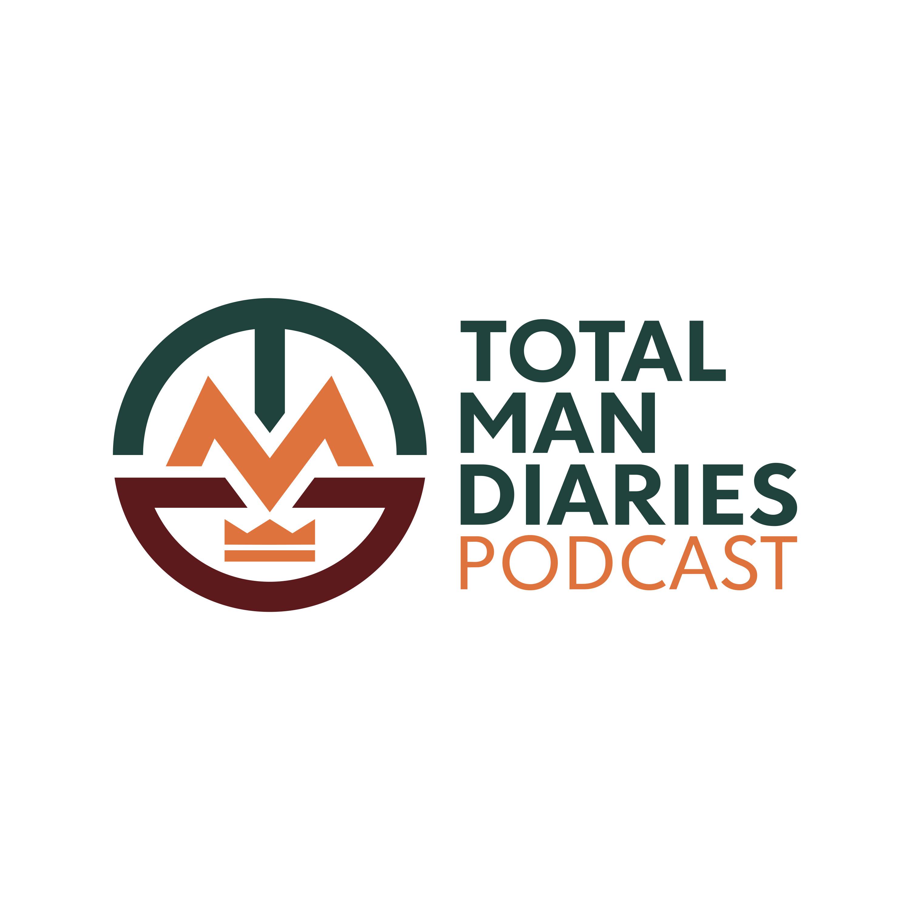 Total Man Diaries podcast artwork