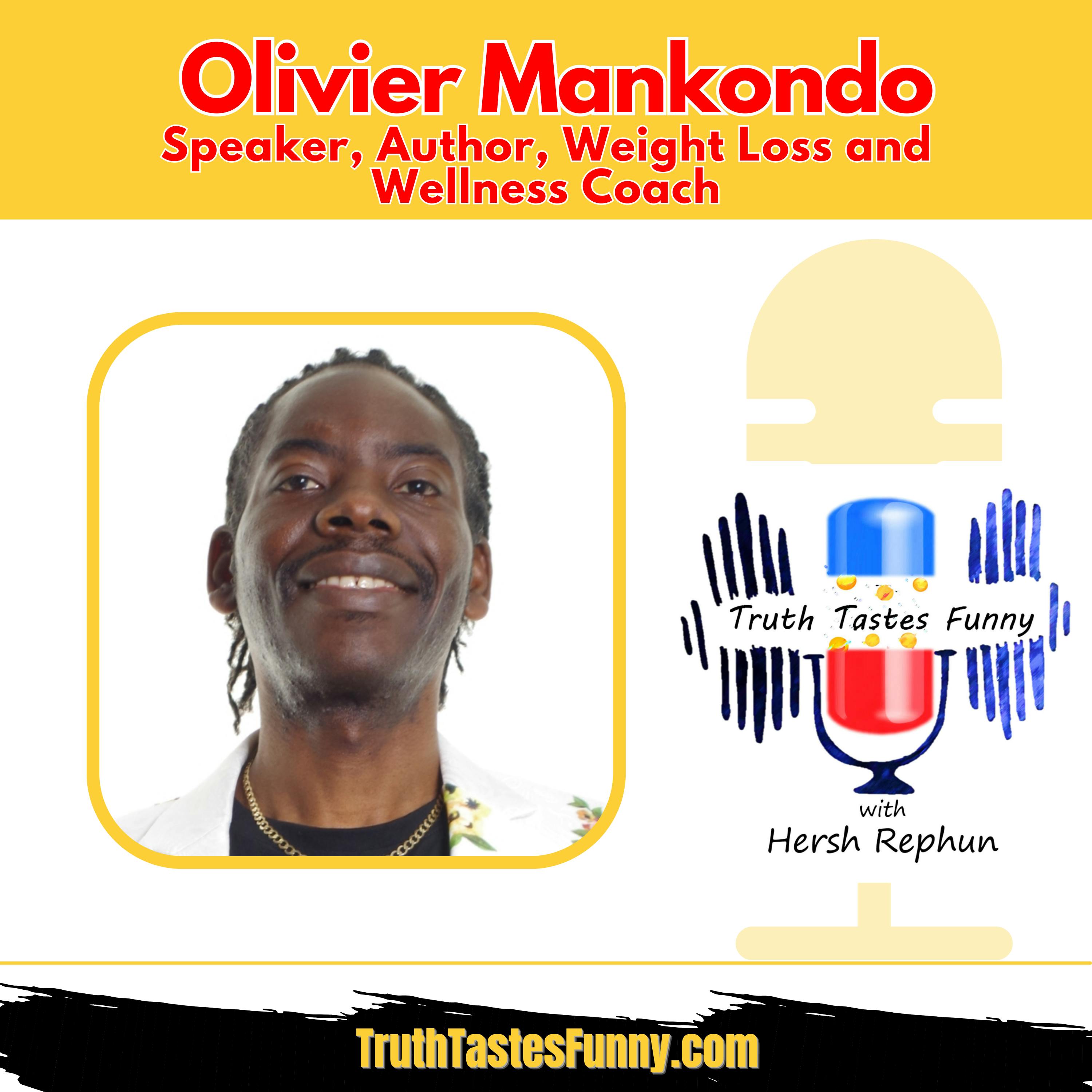 Overcoming Chronic Illness: Olivier Mankondo's Plant-Based Transformation episode artwork