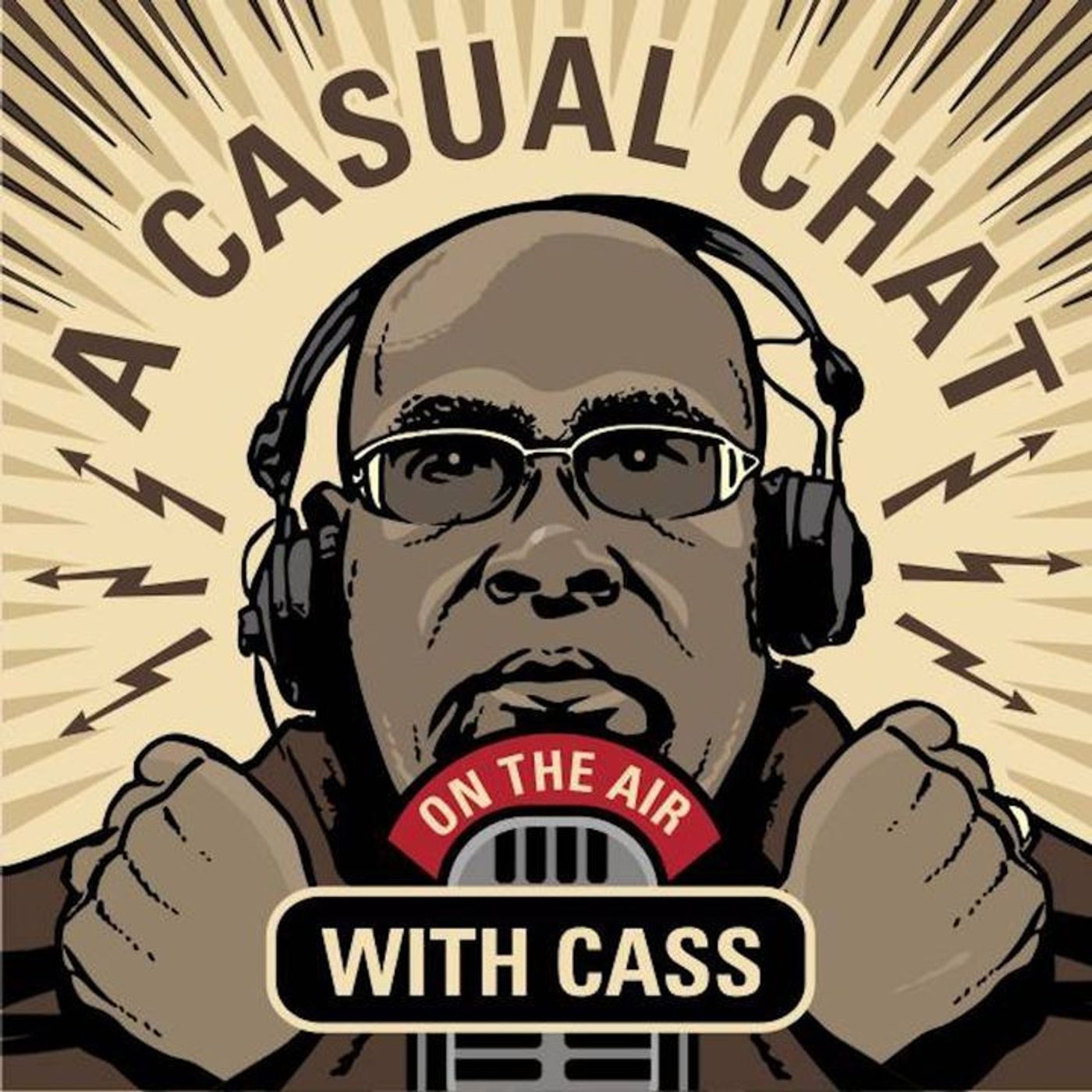Casual Chat with Cass - Bill Gardner episode artwork