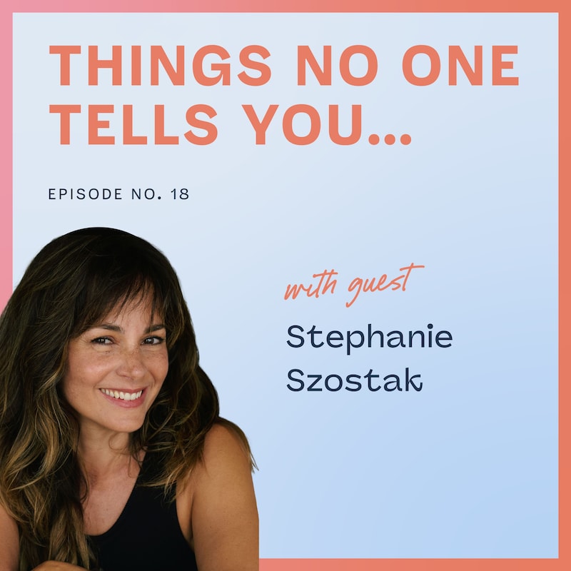 Artwork for podcast Things No One Tells You