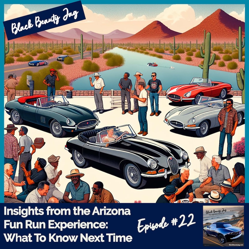 Artwork for podcast Black Beauty Jag
