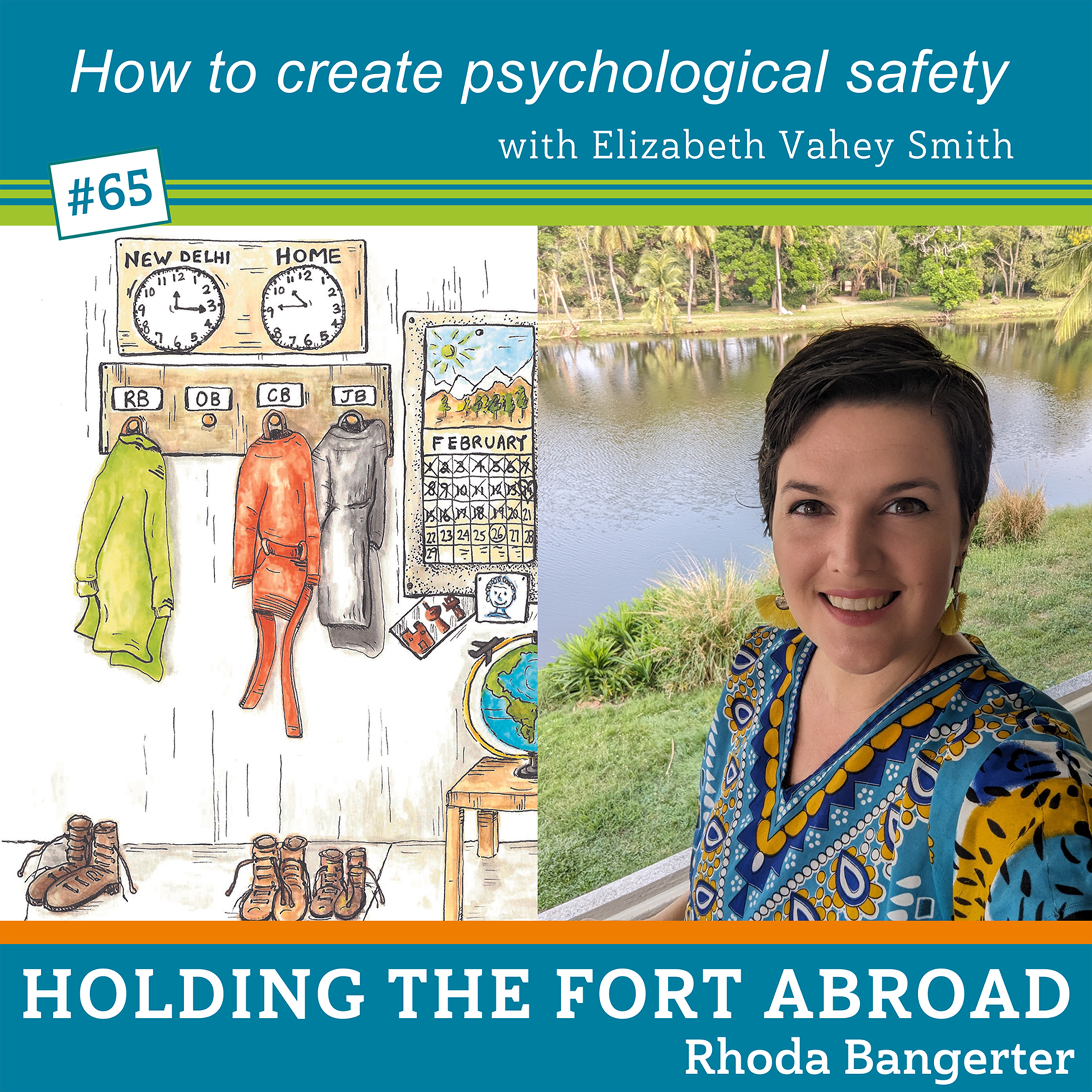 Holding the Fort Abroad