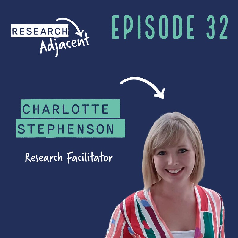 Artwork for podcast Research Adjacent