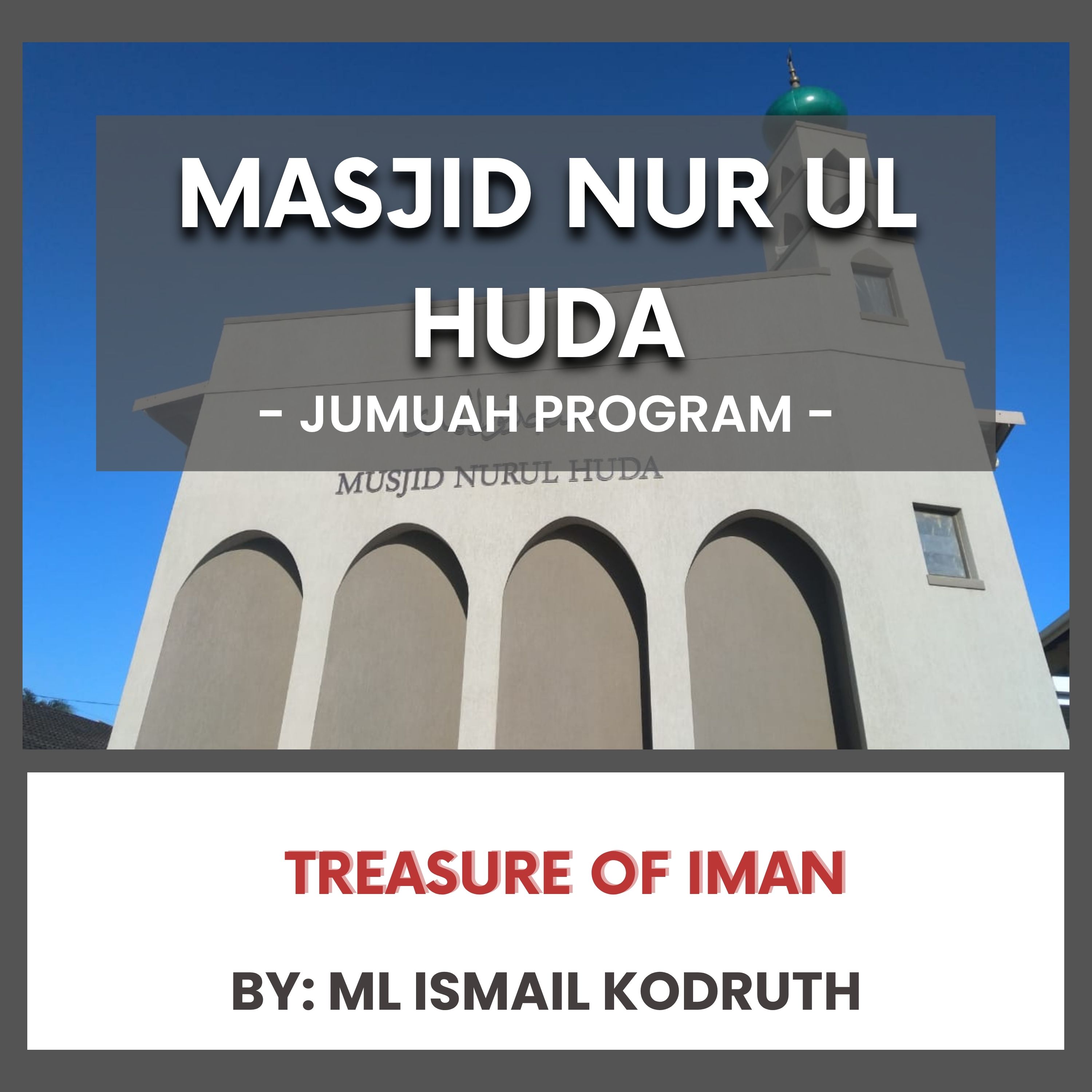 251024_Treasure of Iman by Ml Ismail kodruth episode artwork