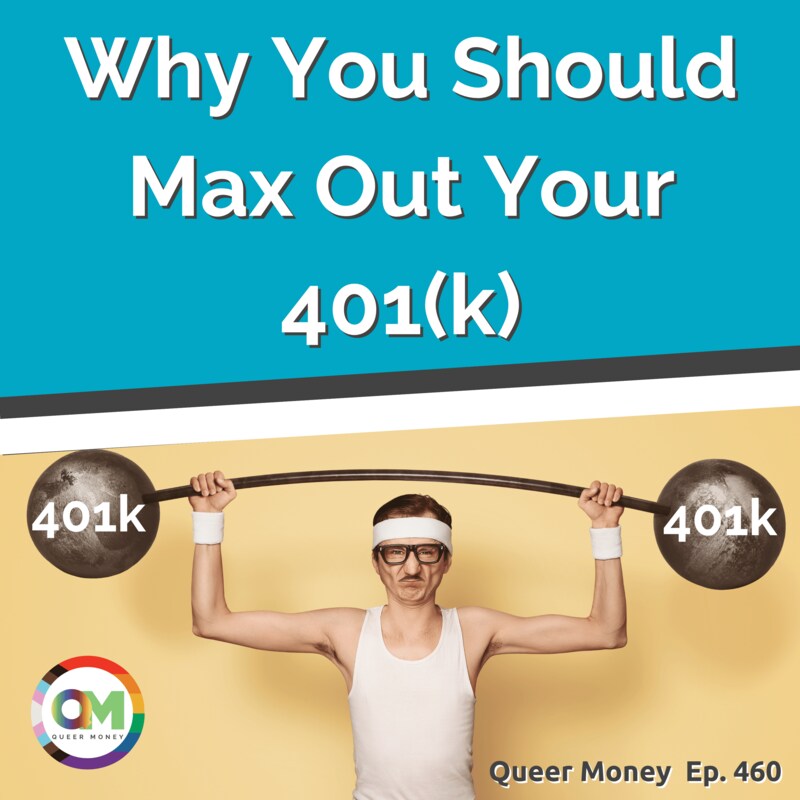 Artwork for podcast Queer Money®: How Gay People Do Money