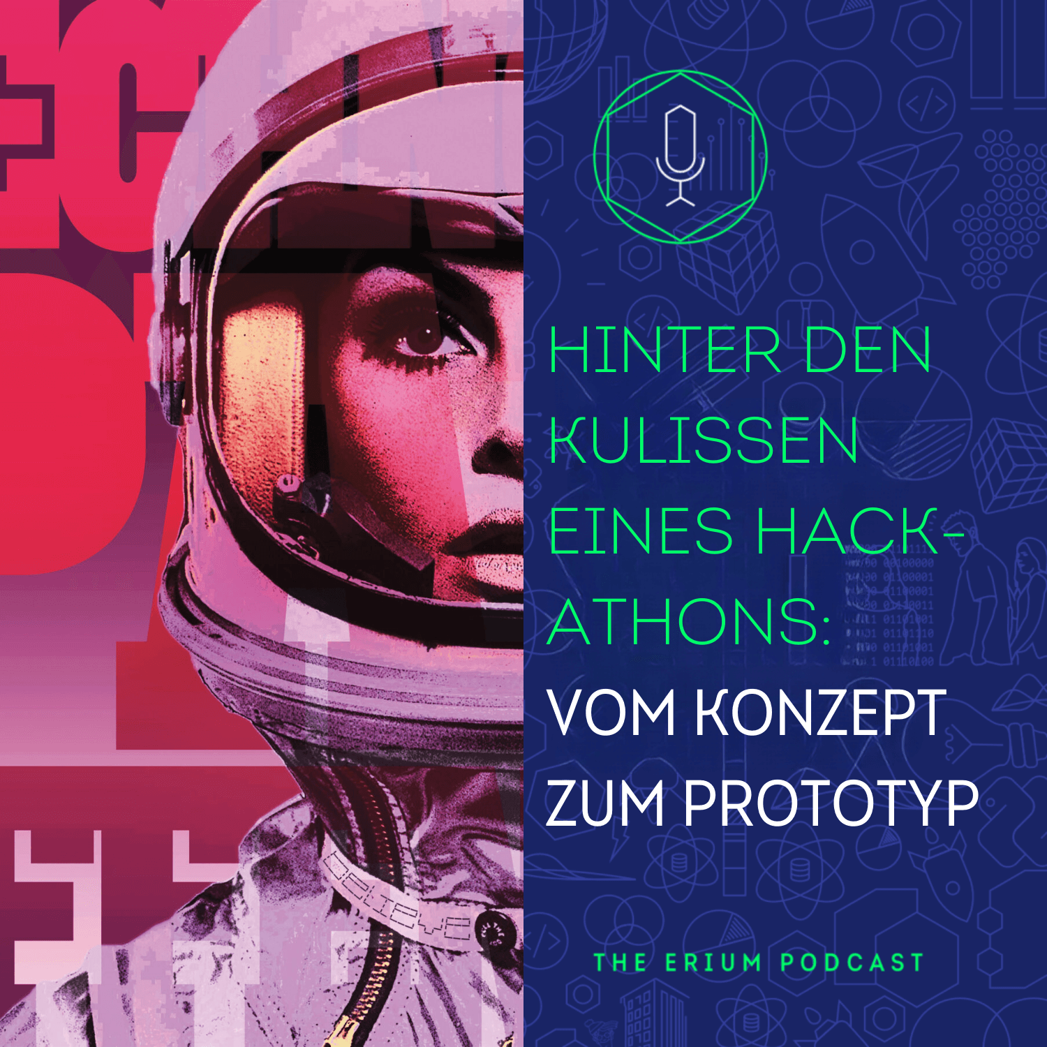 Hinter den Kulissen eines Hackathons: Vom Konzept zum Prototyp episode artwork