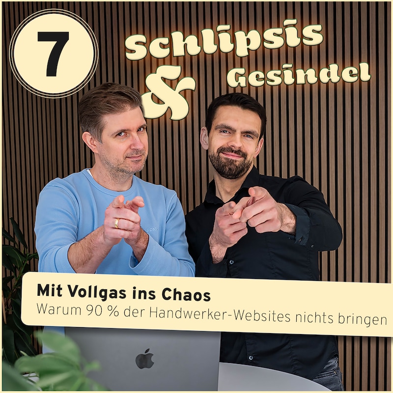 Artwork for podcast Schlipsis & Gesindel