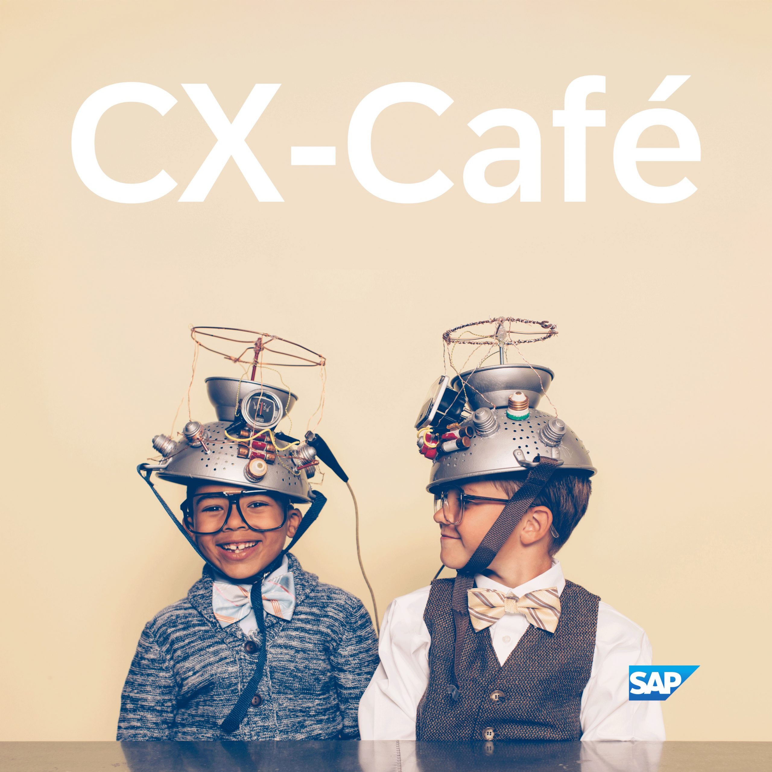 CX Café podcast artwork