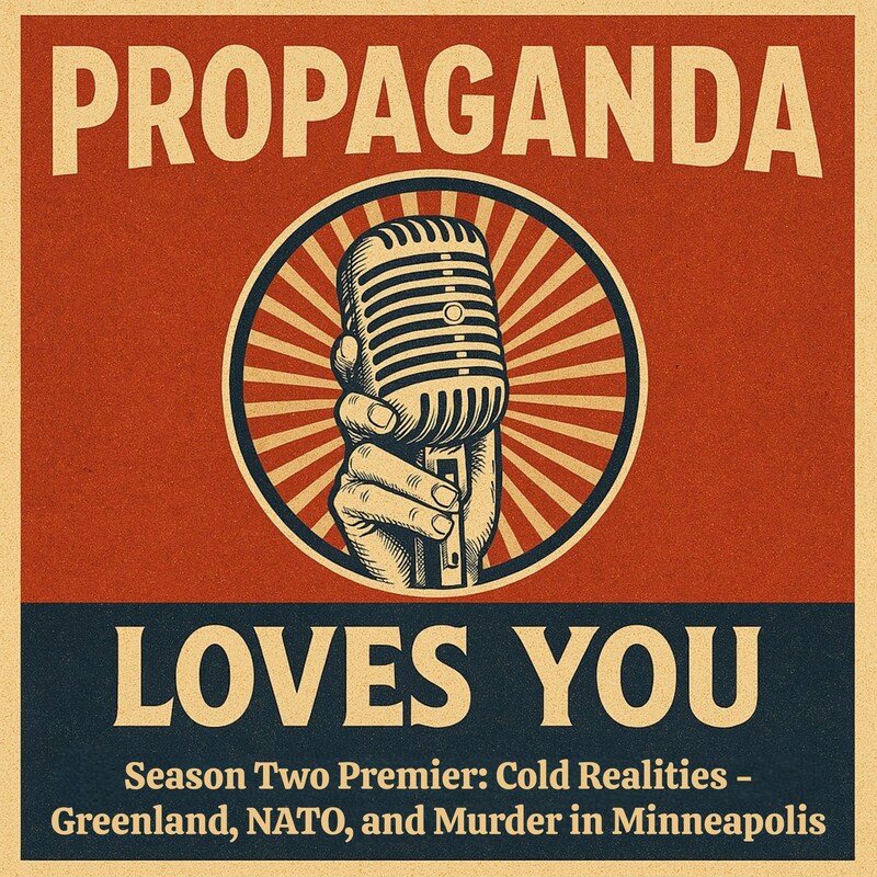 Artwork for podcast Propaganda Loves You