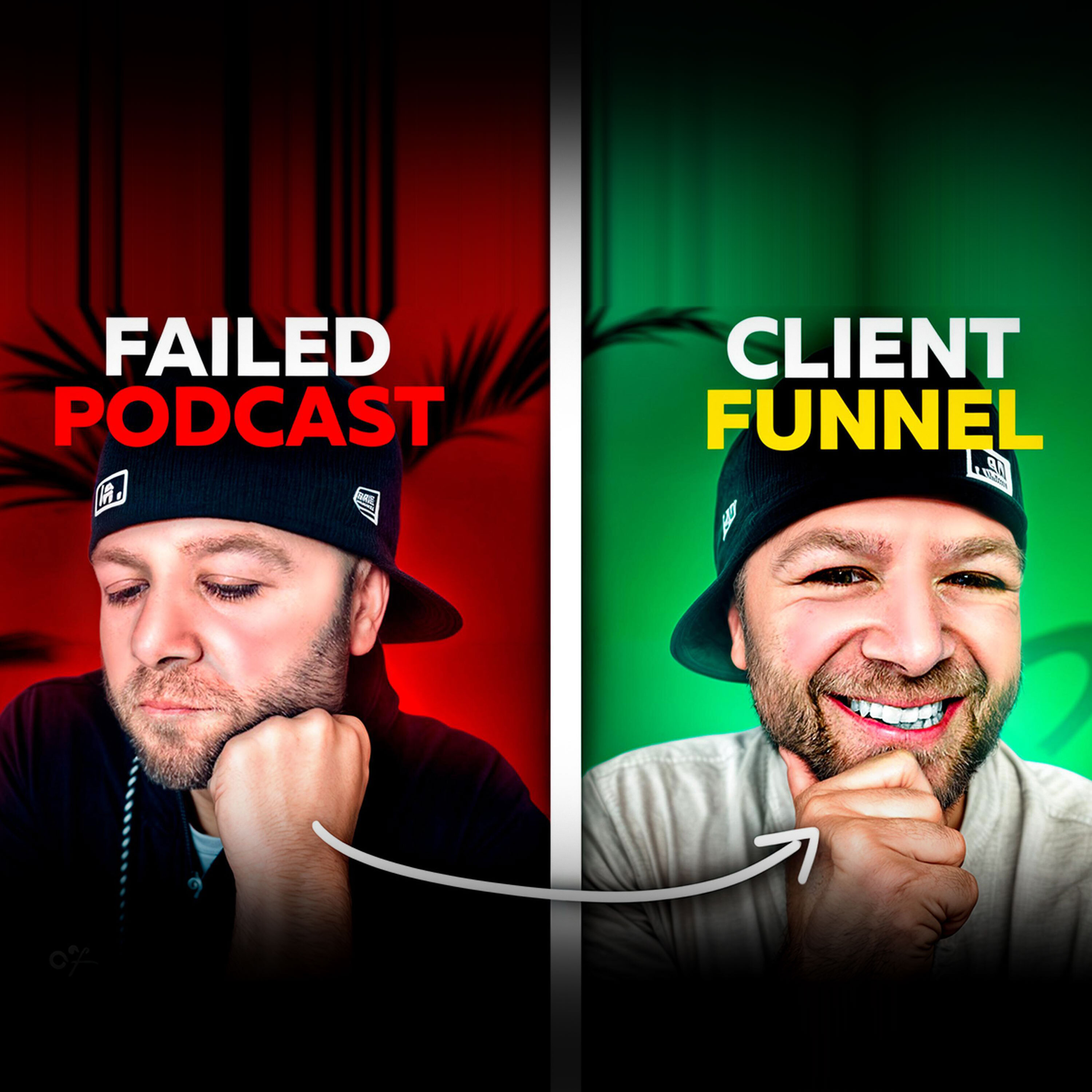 Part 1 - Danny Delveccio Uncovers The Simple Podcast Format that Gets Him Clients