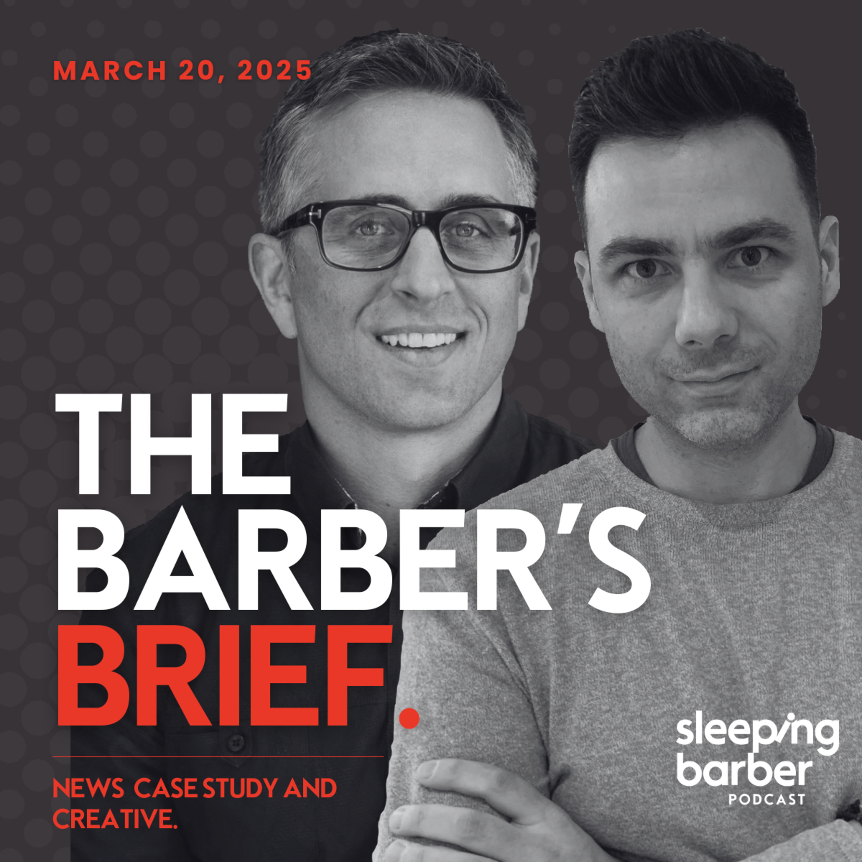 Sleeping Barber - A Marketing Podcast