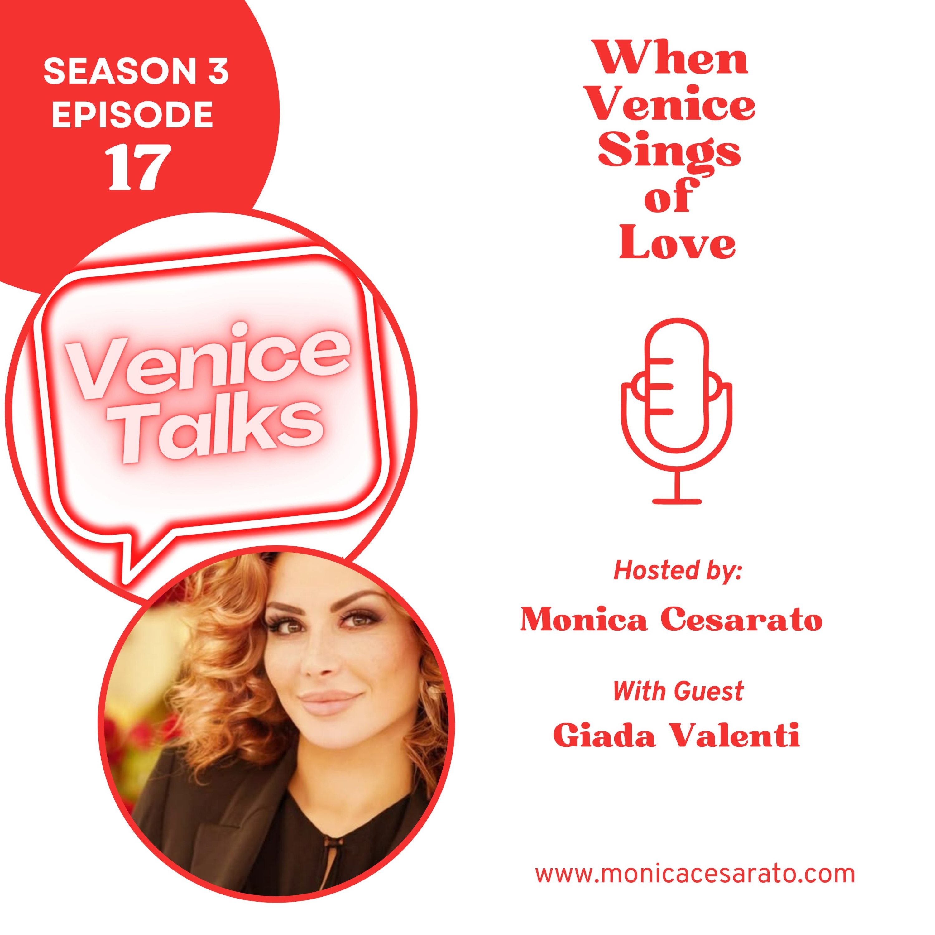 S3 Ep.17 - Singing Venice to the World with Giada Valenti
